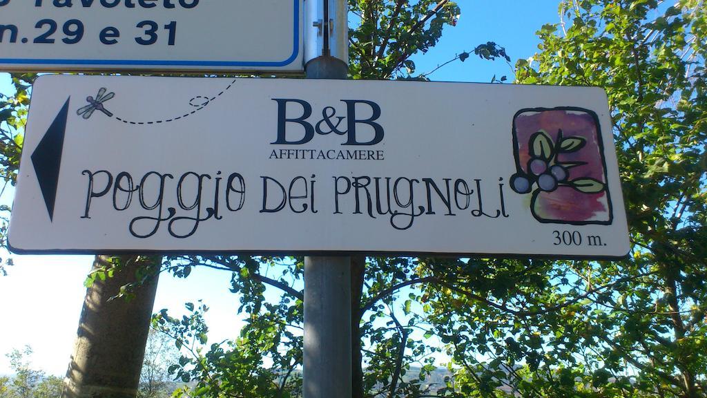 Bed and Breakfast Poggio Dei Prugnoli Tavoleto Exterior foto